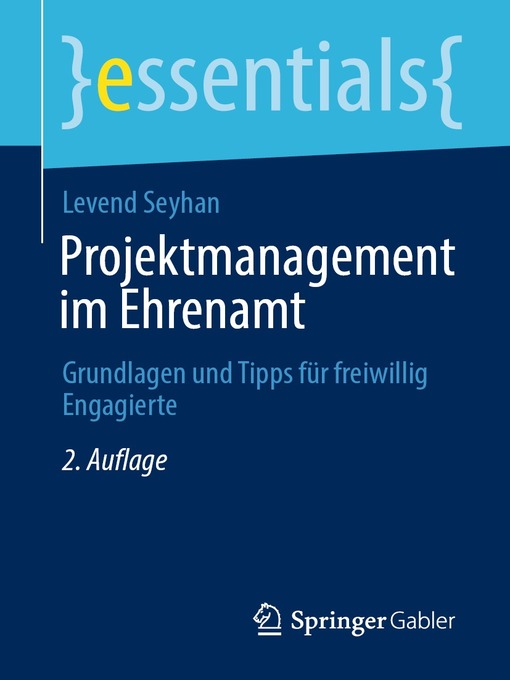 Title details for Projektmanagement im Ehrenamt by Levend Seyhan - Available